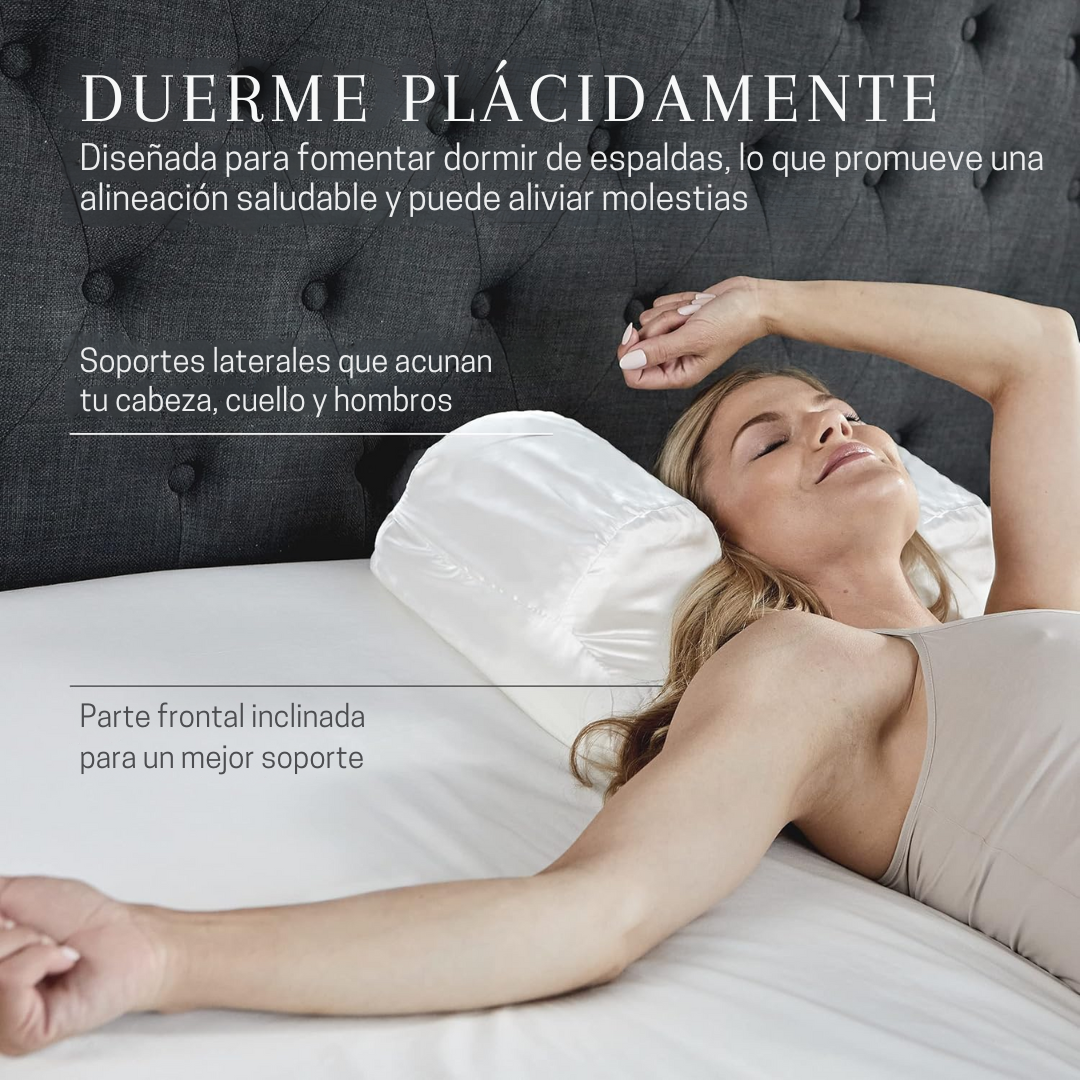 Almohada de Belleza con Funda de Satén