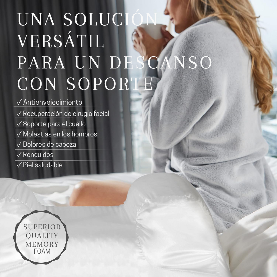 Almohada de Belleza con Funda de Satén