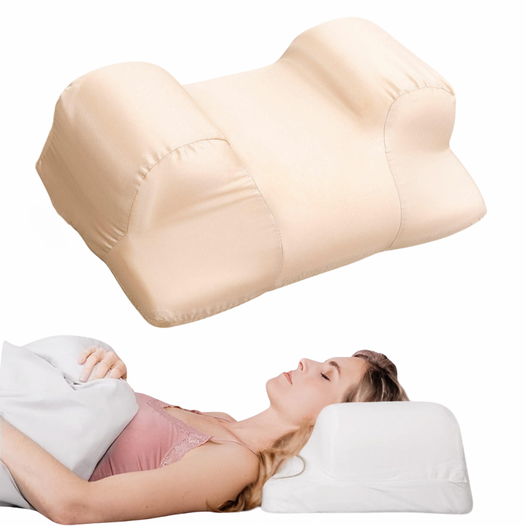 Almohada de Belleza con Funda de Satén